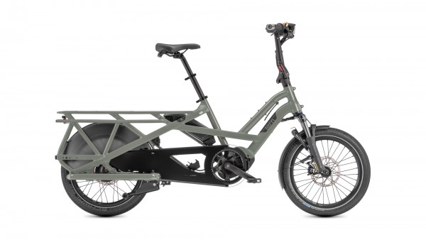 TERN Elektro-Cargorad &quot;GSD S00&quot; Mod. 24, Unisex, 20&quot;, dark sage, ENVIOLO